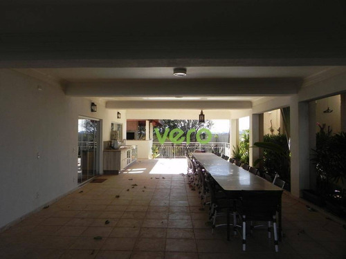 Casa Com 4 Dormitórios, 448 M² - Venda Por R$ 2.800.000,00 Ou Aluguel Por R$ 6.000,00/mês - Portal Dos Nobres - Americana/sp - Ca0150
