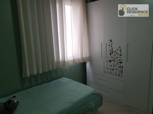 Imagem 17 de 20 de Apartamento 2 Dormitórios ( Lazer Completo - Sacada ) À Venda De 52,44 M² Por R$ 320.000 - B. Assunção - São Bernardo Do Campo/sp - Ap0903