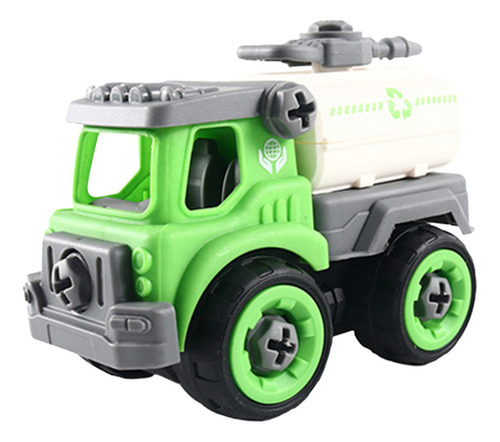 Vehículo De Ingeniería De Simulación C Para Niños Green Disa