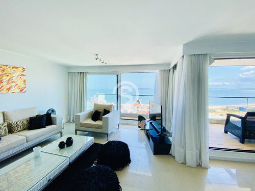Apartamento En Mansa - Punta Del Este- Ref: 4566