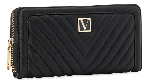 Cartera Victoria's Secret 100 % Color Negro