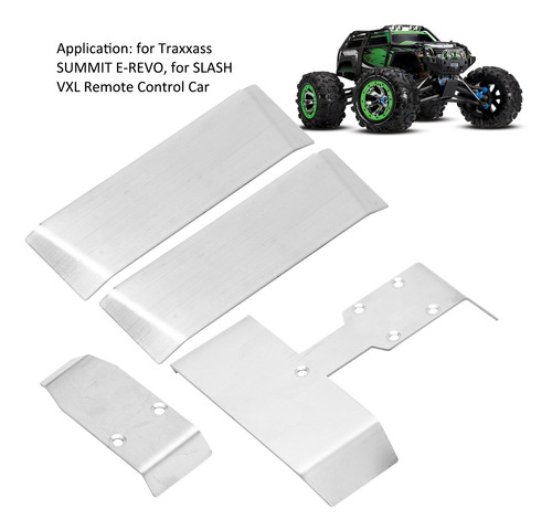 Protección Del Servo Protector De Batería Chassis Armor