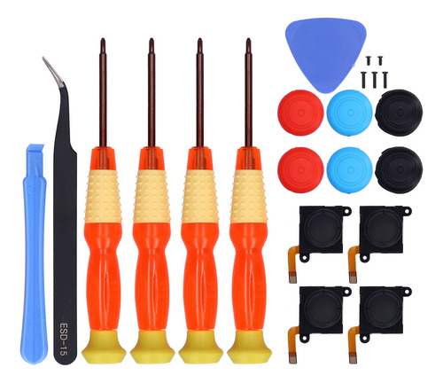 Set De Reparación De Repuesto De Joystick Para El Kit Joycon