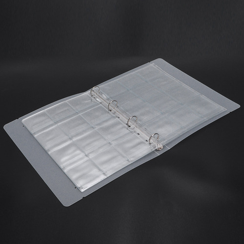 Organizador De Fotos Transparente Para Libros De Colección Y