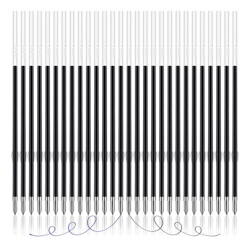 Caneta De Tinta Recarrega Janyun 100 Peças De Tinta Preta De