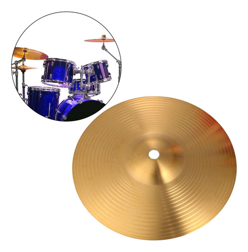 Platillo De Práctica Crash Cymbal, Bateristas 6 Pulgadas