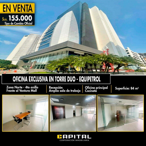 Oficina En Venta En Torre Duo