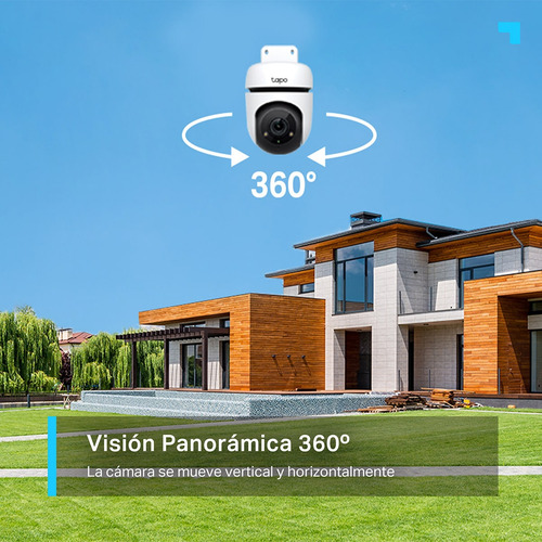 Câmera Tapo C500 Externa 360o Wi-fi 1080p Full Hd Tp-link