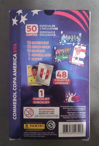 Copa America Upgrade Set Cartas Y Figuritas Ar1 Upcr Ellobo Copa América Upgrade