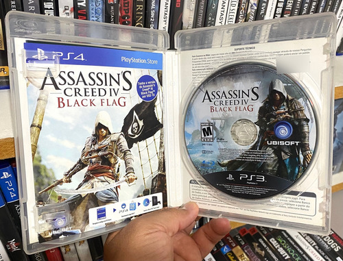 Assassins Creed Black Flag Dublado Em Port. Ps3 Fisica (Usado)