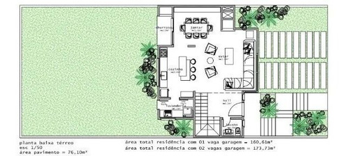 Casa Em Guarujá Com 3 Dormitórios - Mi271216