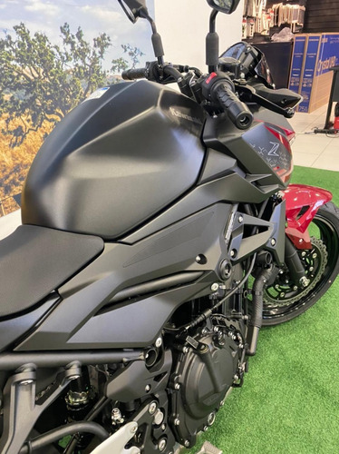 Kawazaki Z400 Vermelha 2021 - Preço Especial