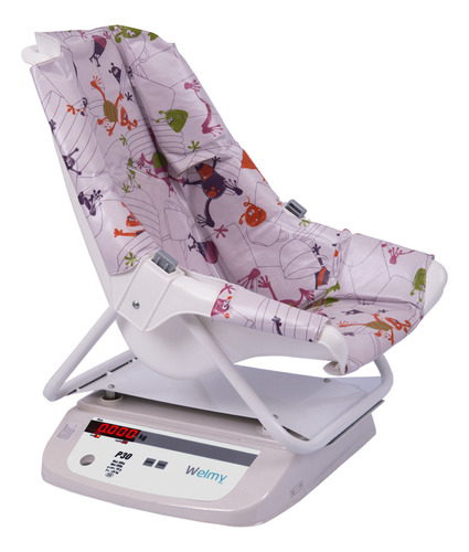 Balança Digital Baby Pediátrica 109e Confort 15 Kg 5g Welmy