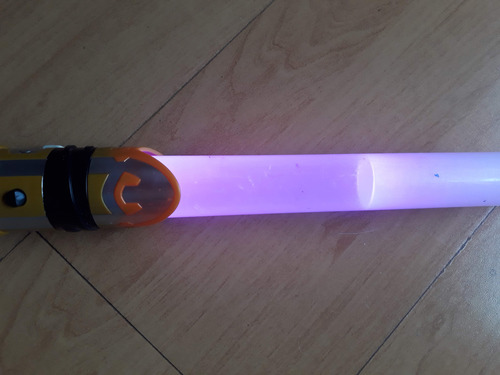 Sabre De Luz Star Wars Force Master #e2512 Muda Quatro Cores (Usado)