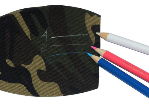 Lápis De Giz Caneta De Costura Marcação E Bainha De Metal