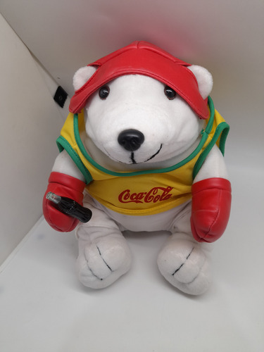 Pelúcias Ursos Olimpiadas Coca-cola (Usado)