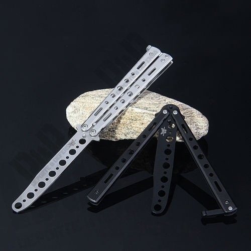 Mariposa De Entrenamiento Marca Bench Balisong Cortapluma #a