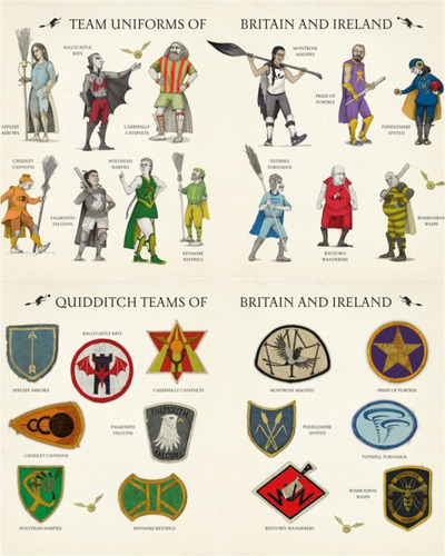 Quidditch A Través De Los Tiempos (edición Ilustrada)