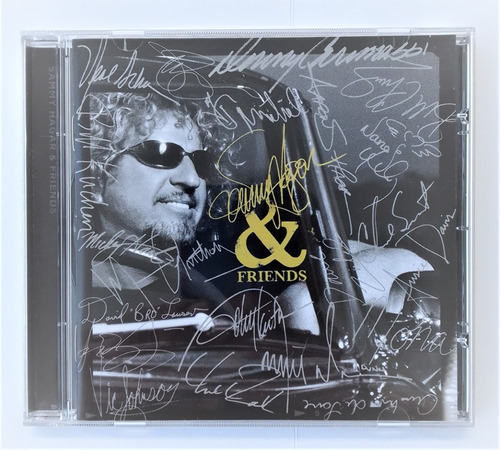 Sammy Hagar Cd Sammy Hagar And Friends Joe Satriani