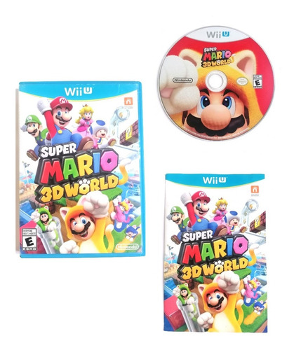 Super Mario 3d World Nintendo Wii U (Reacondicionado)