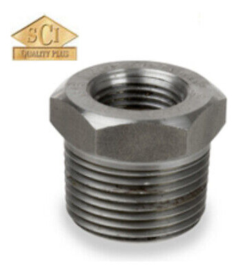 Smith-cooper 4308000680 Hex Bushing,forged,3000,2-1/2x2 Oaa