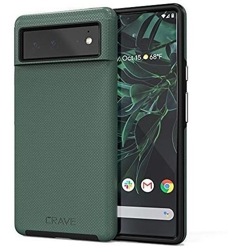 Crave Dual Guard Para Google Pixel 6, Estuche De Doble Capa