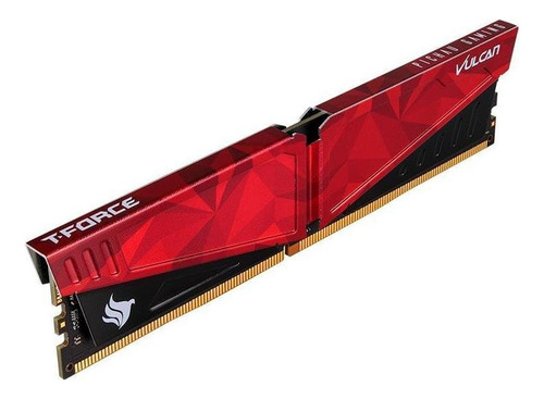 Memória Ram T-force Vulcan Pichau Color Vermelho 8gb