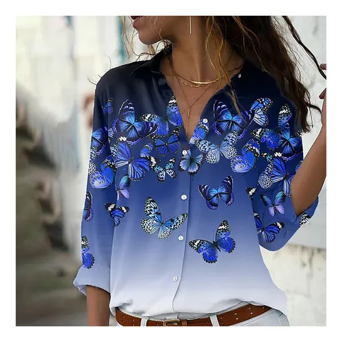 Camisa holgada mujer new arrivals