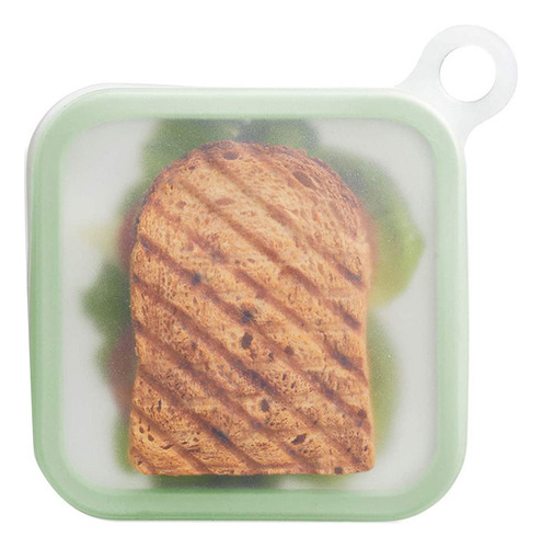Sandwich Portátil Bento Box, Sándwich De Silicona Reutilizab