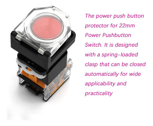 4 Pcs Cubierta De Interruptor A Prueba De Polvo, Protector