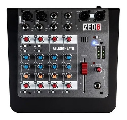 Consola De Sonido Mixer Audio Allen & Heath Zed-6