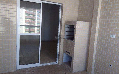 Imagem 5 de 11 de Excelente Apartamento Em Praia Grande, Vila Caiçara - V5234