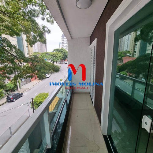 Imagem 4 de 15 de Cobertura 189m² B. Jardim - 3 Dorms 2 Vagas - Nunca Habitada - 3373p