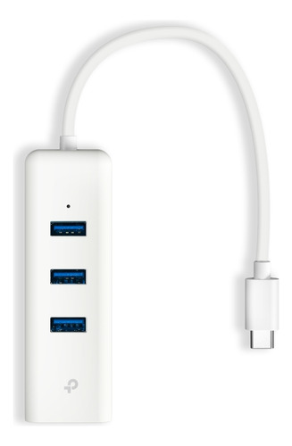 Adaptador Tp-link Usb-c 3 Port Hub Y Gigabit Ethernet