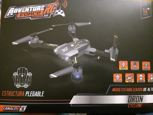 Dron Cyclon Adventure Force Titanium 