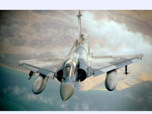 Salvat Aviones De Combate No 25 Dassault Mirage 2000