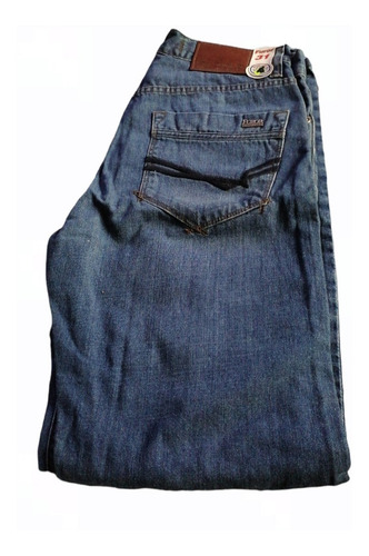 Pantalón Mezclilla Furor Talla 31 Azul