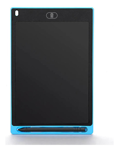 Lousa Magica Infantil Digital 8,5 Lcd Tablet Desenho Azul