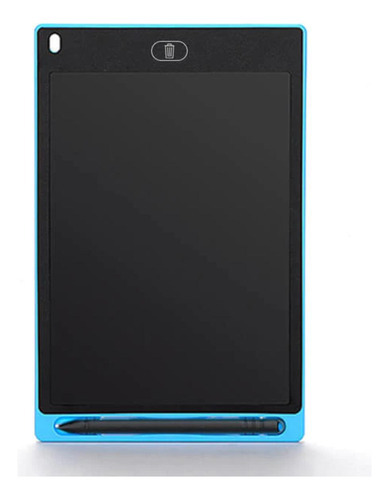 Tableta Magica Digital con pantalla LCD 8.5 para niños, diseño azul
