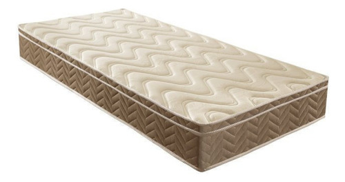 Box Solteiro Florença 42x88x188cm com Colchão Aiwt