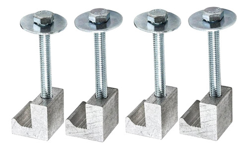 Caja De Herramientas Para Camioneta Pickup Tie Downs Plata