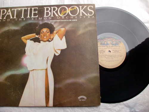 Pattie Brooks - Estremecimiento D Amor ( Love Shook ) Vinilo