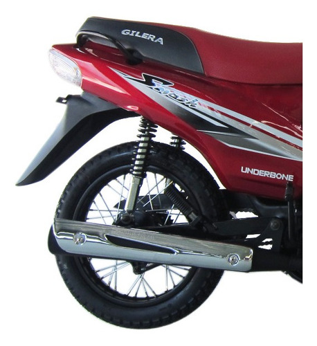 Imagen 7 de 8 de Gilera Smash 110 - 30 Cuotas Fijas Solo Dni - Aszi Motos