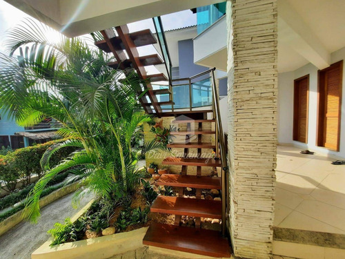 Casa Com 4 Dormitórios À Venda, 302 M² Por R$ 940.000,00 - Maria Paula - São Gonçalo/rj - Ca0590