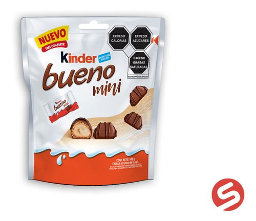 Kinder Bueno Mini 20pzs