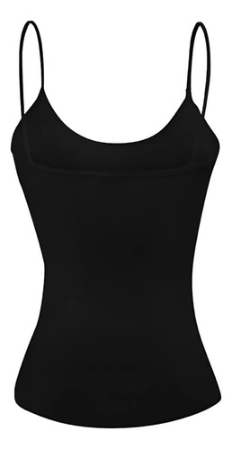 Set 4 Blusas Basicas Lycra Tirantes Dama Unitalla Casual Top
