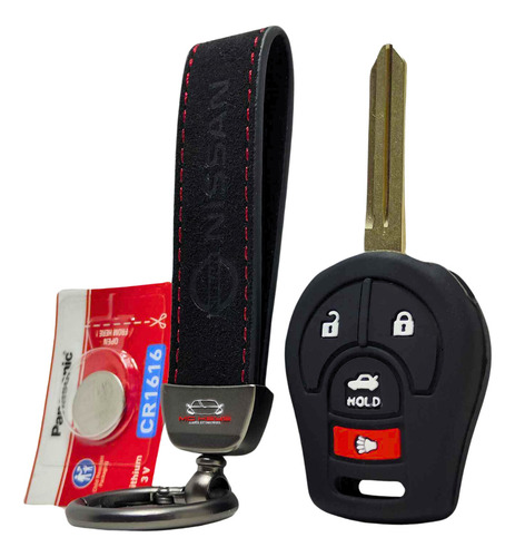 Funda P Llave Nissan Sentra Tida Versa Vdrive Corr M2 Cp