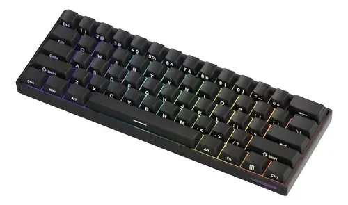 Teclado Gamer Magnético Akko Monsgeek Fun60 Pro 8000Hz Preto