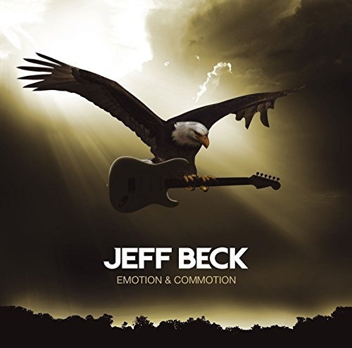 Beck Jeff Emotion & Commotion 180g Usa Import Lp Vinilo