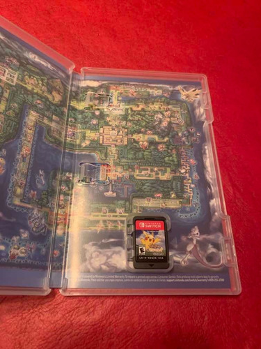 Pokemon Lets Go Pikachu En Stock Switch Fisico